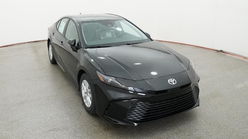 New 2026 Midnight Black Metallic Toyota LE image 53