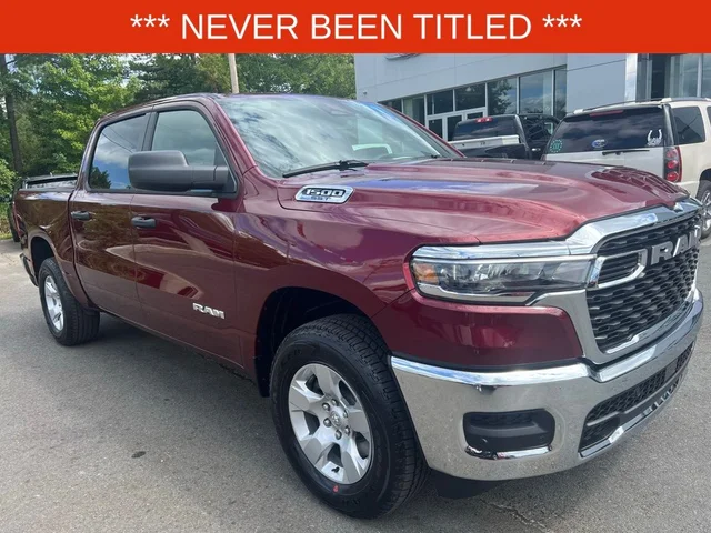 2025 Ram 1500 Tradesman