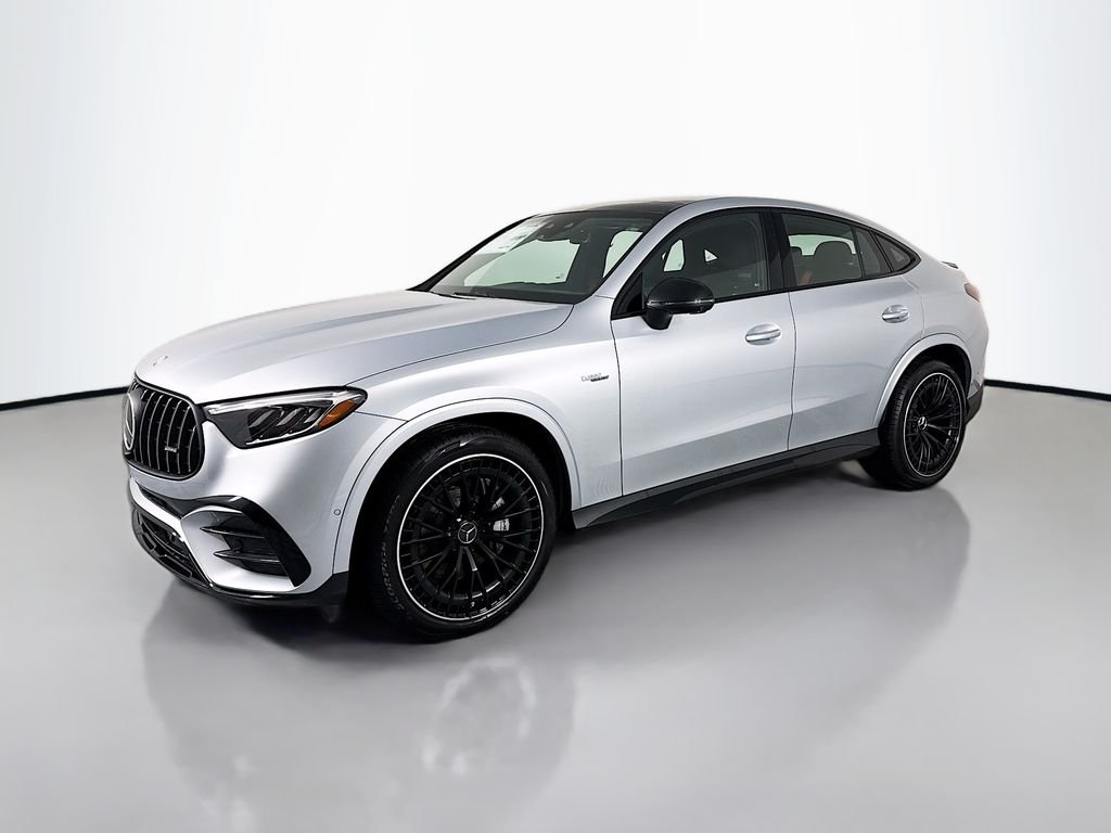 2026 Mercedes-Benz GLC AMG GLC 43 4MATIC MHEV's photo