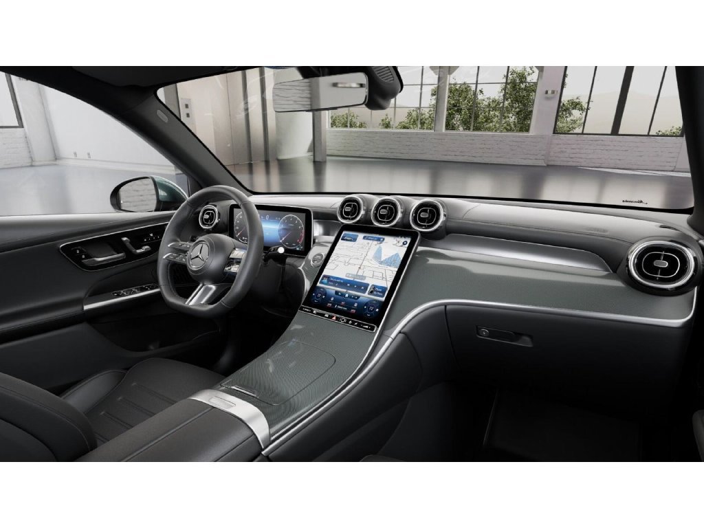 New 2026 Verde Silver Metallic Mercedes-Benz GLC 300 image 48