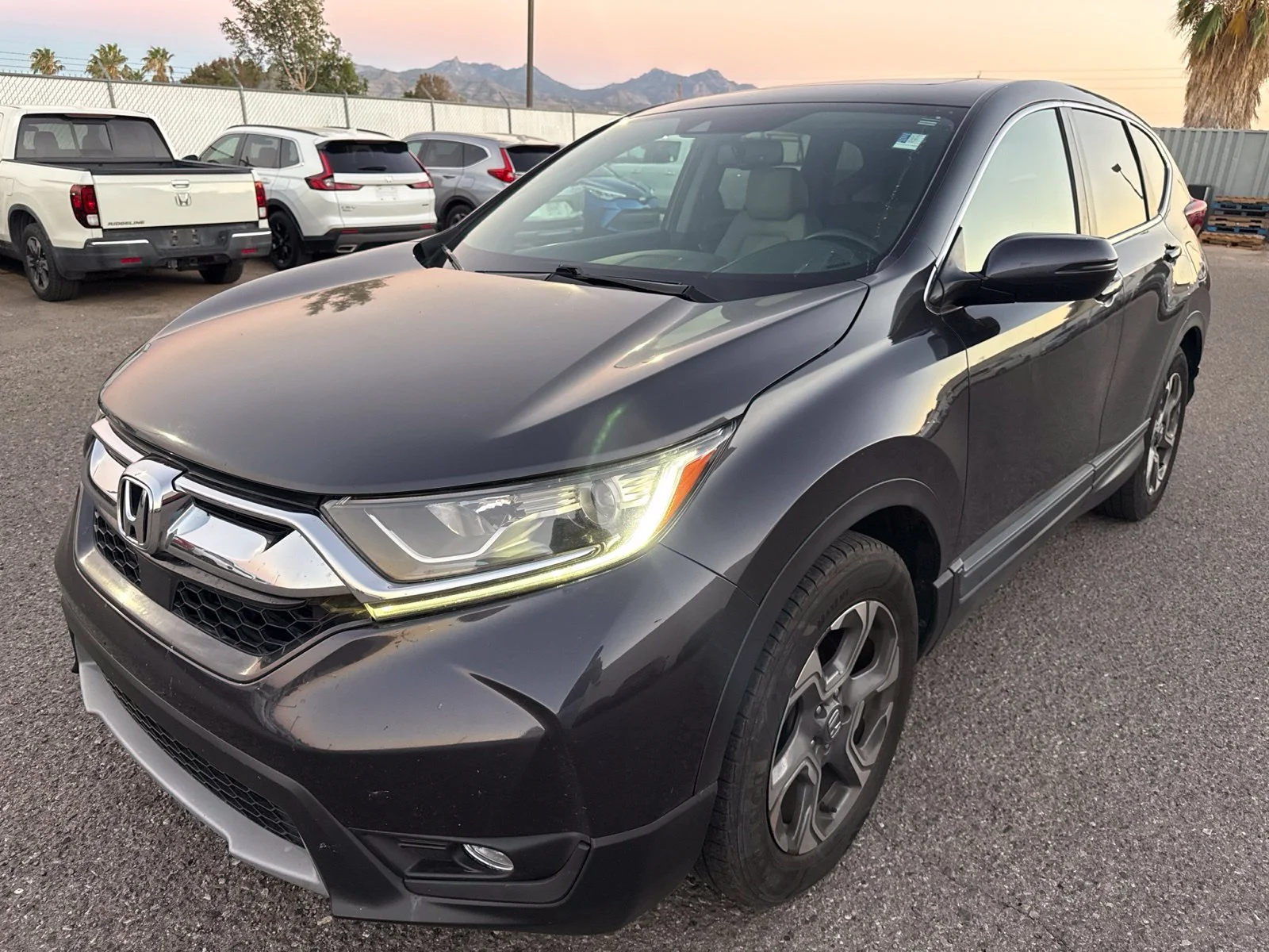 2017 Honda CR-V