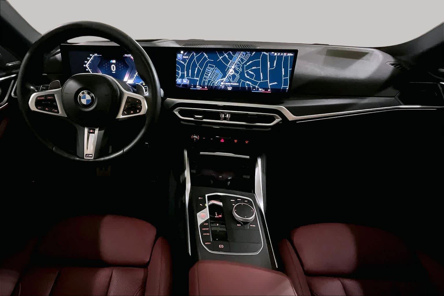 Used 2024 Brooklyn Grey Metallic BMW M440i xDrive image 15