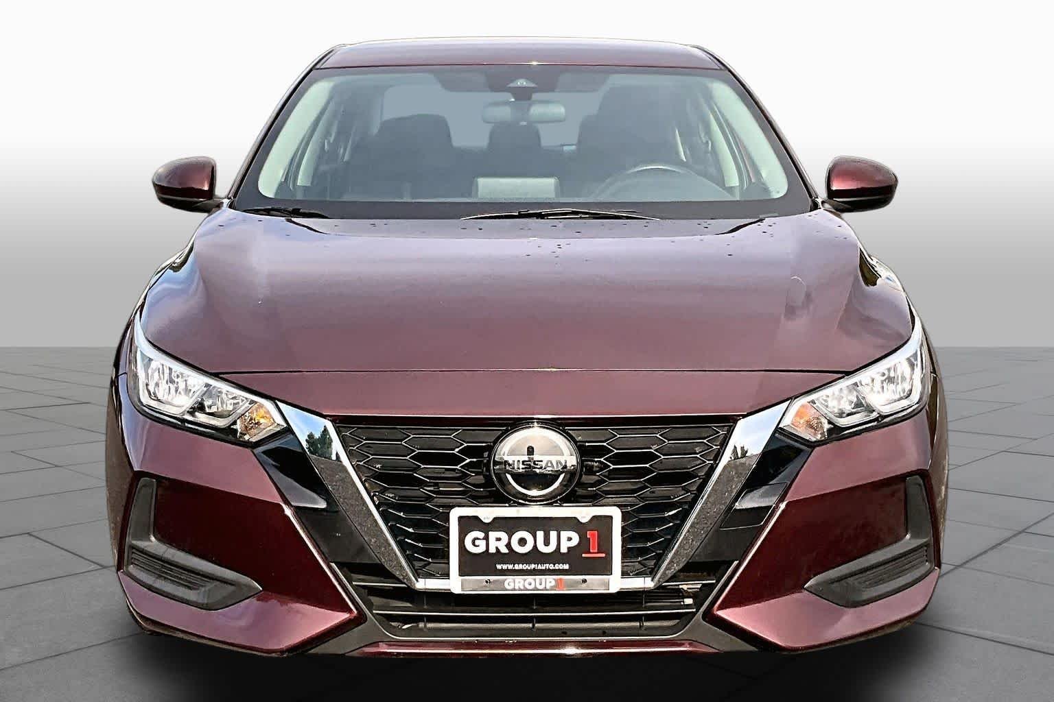 Used 2023 Rosewood Metallic Nissan SV image 4