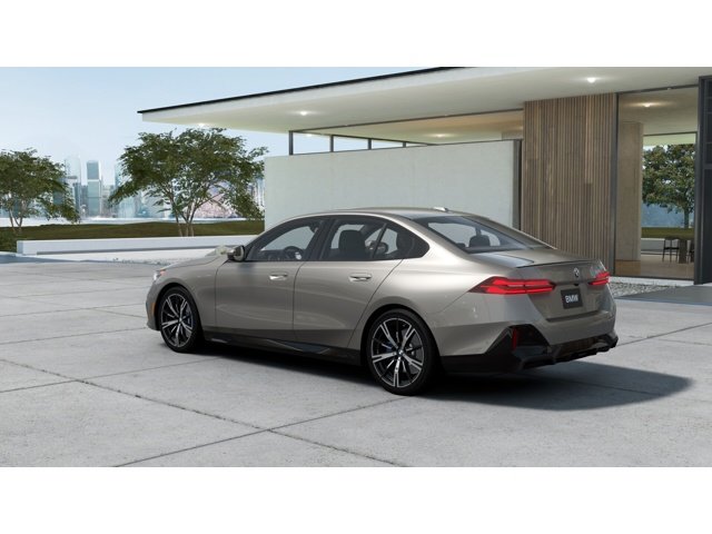 New 2027 Oxide Grey Metallic BMW 530i image 2