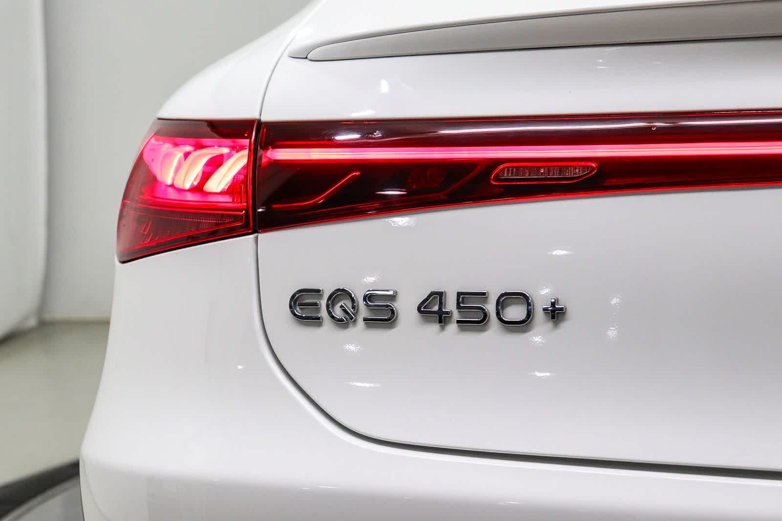 Used 2023 Polar White Mercedes-Benz EQS 450+ image 11