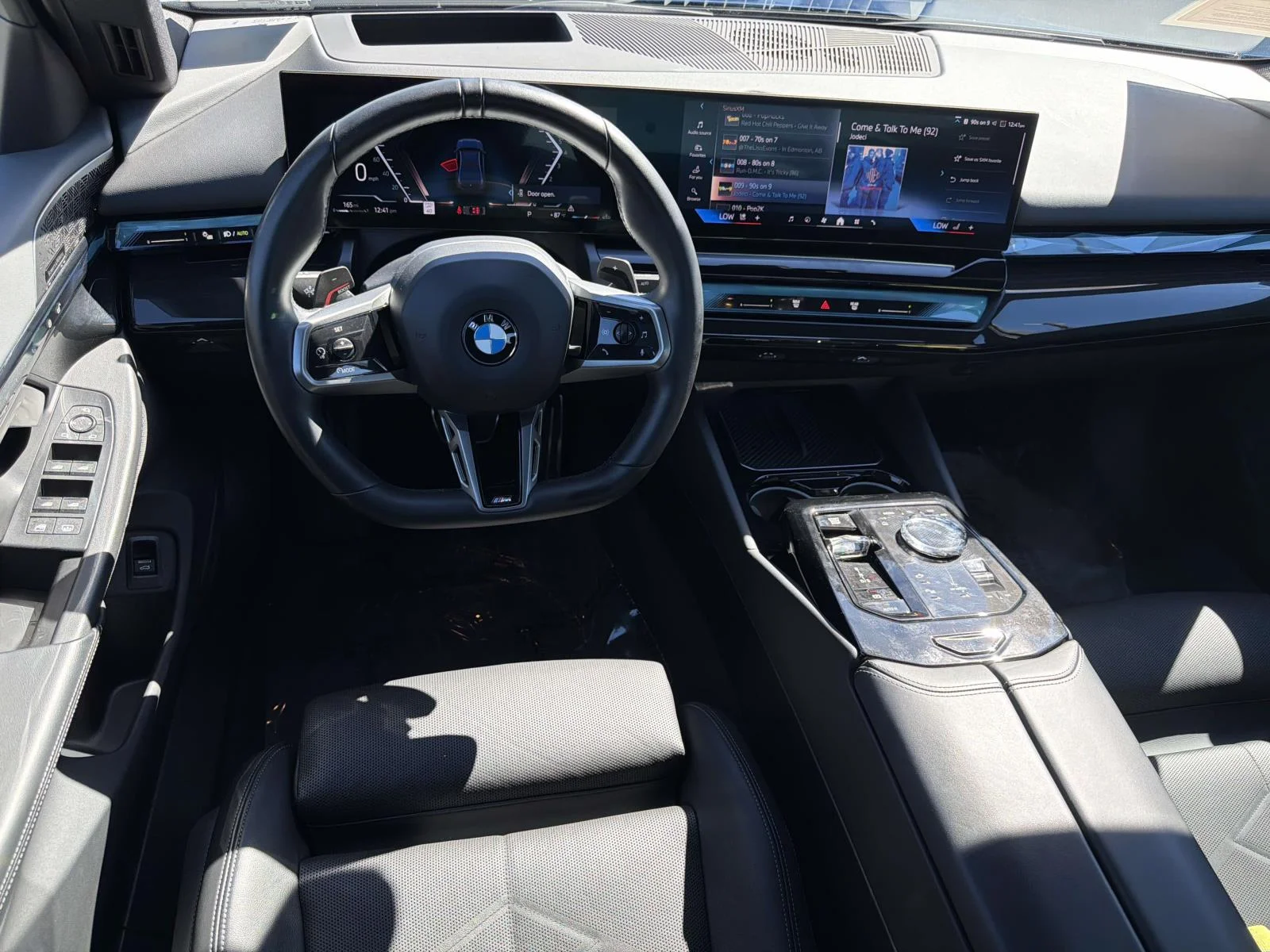 Used 2025 Phytonic Blue Metallic BMW 540i xDrive Sedan image 8