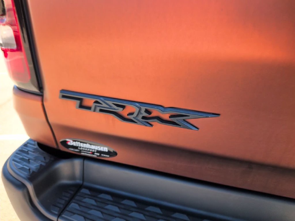 Used 2022 Black Ram TRX image 8