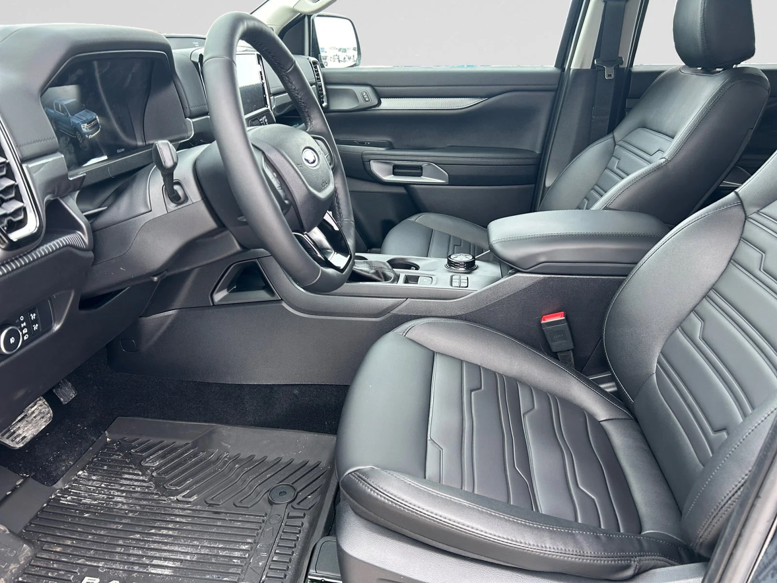 New 2026 Shadow Black Ford Lariat image 12
