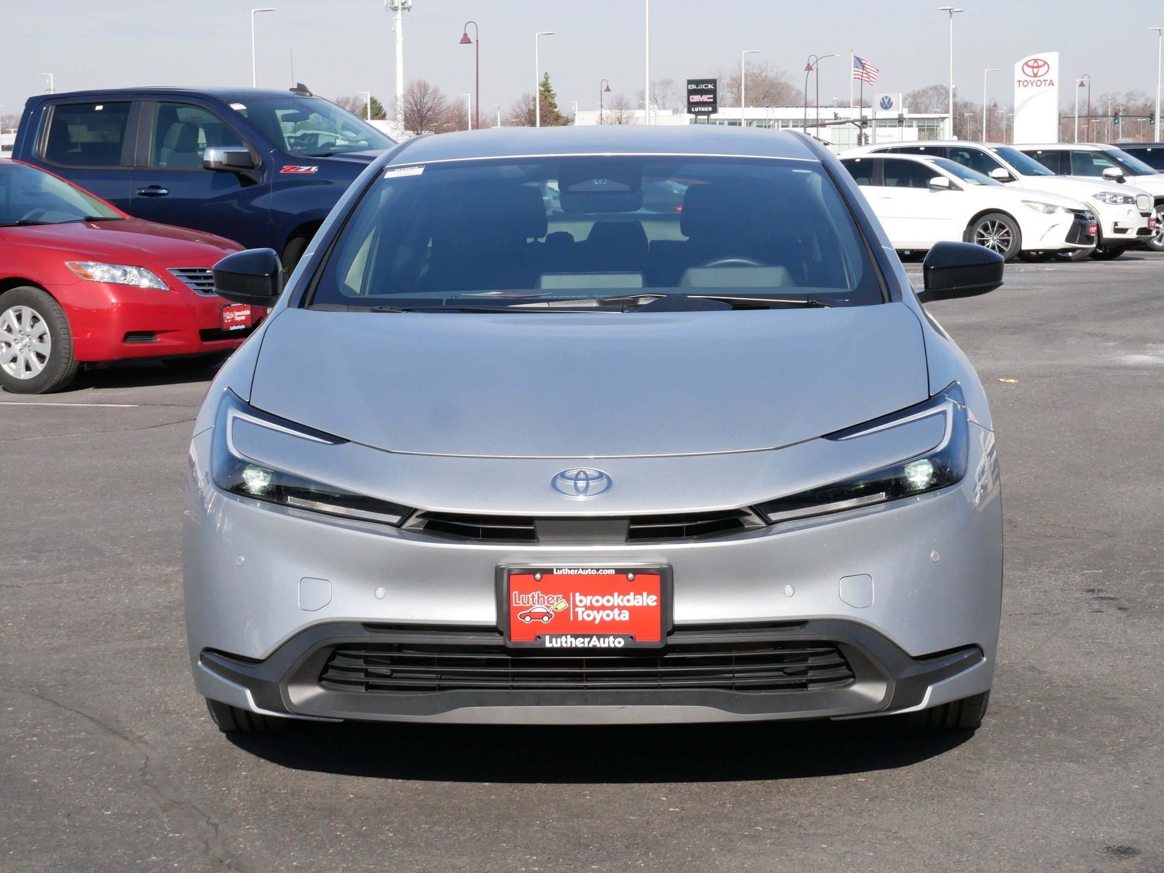 Used 2023 Toyota Prius LE with VIN JTDACAAU0P3004397 for sale in Brooklyn Center, Minnesota