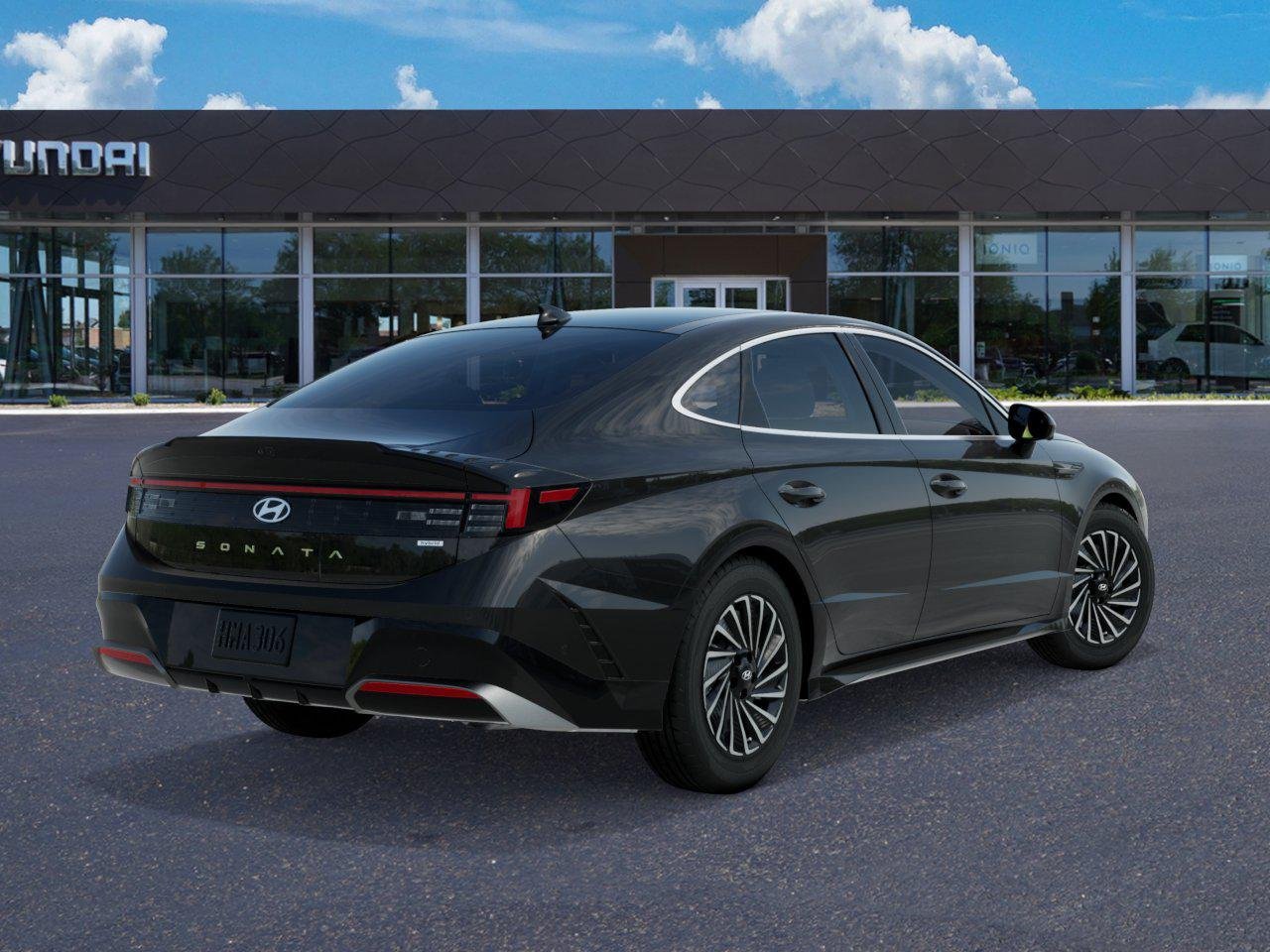 New 2026 Abyss Black Hyundai Limited image 4
