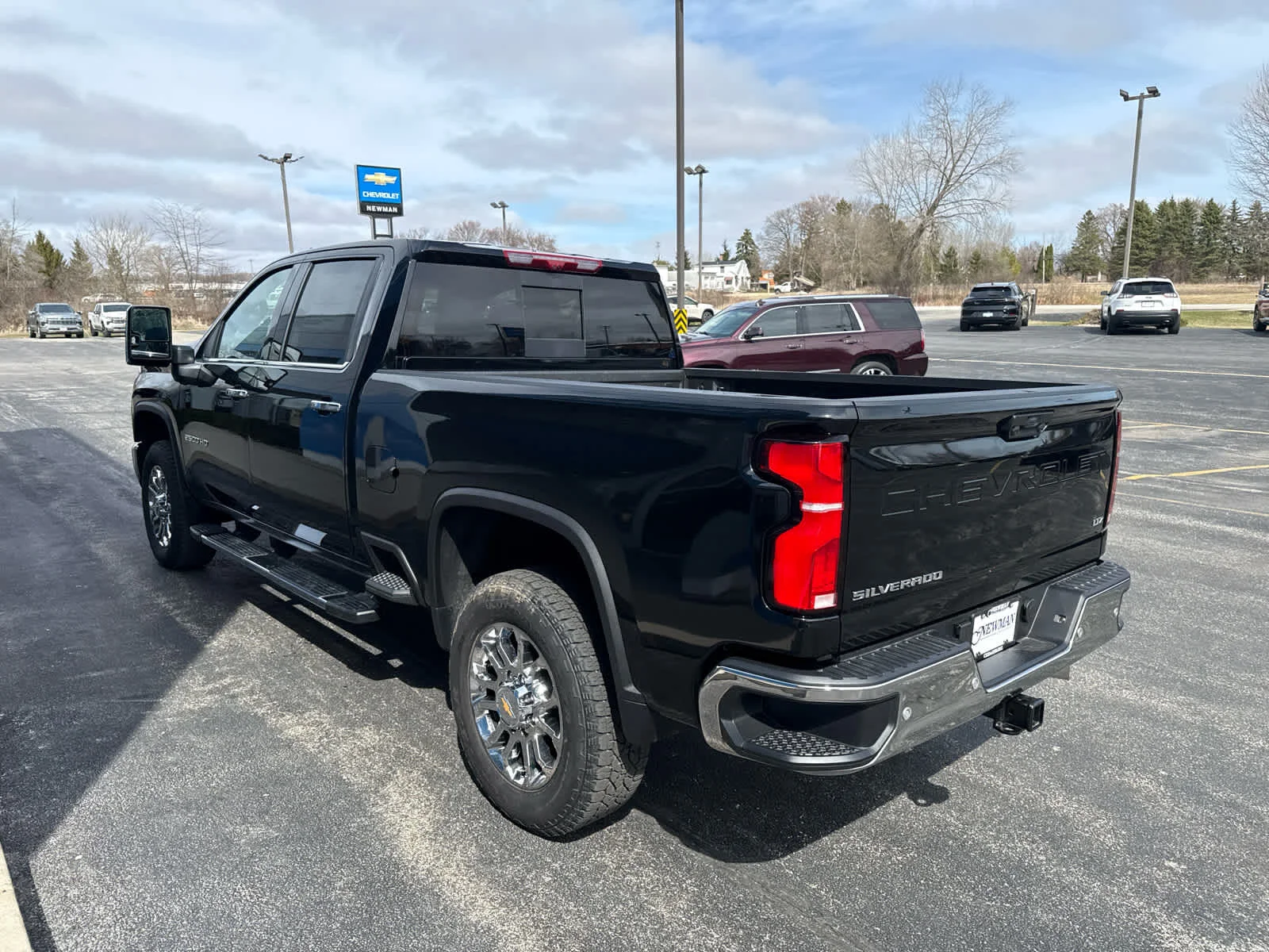 2026 Chevrolet Silverado 2500 HD LTZ - Photo 8