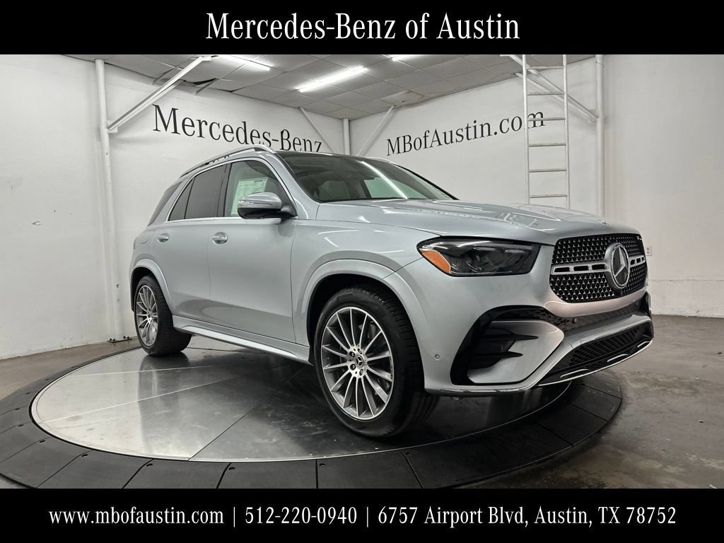 New 2026 Cirrus Silver Metallic Mercedes-Benz GLE 350 image 32