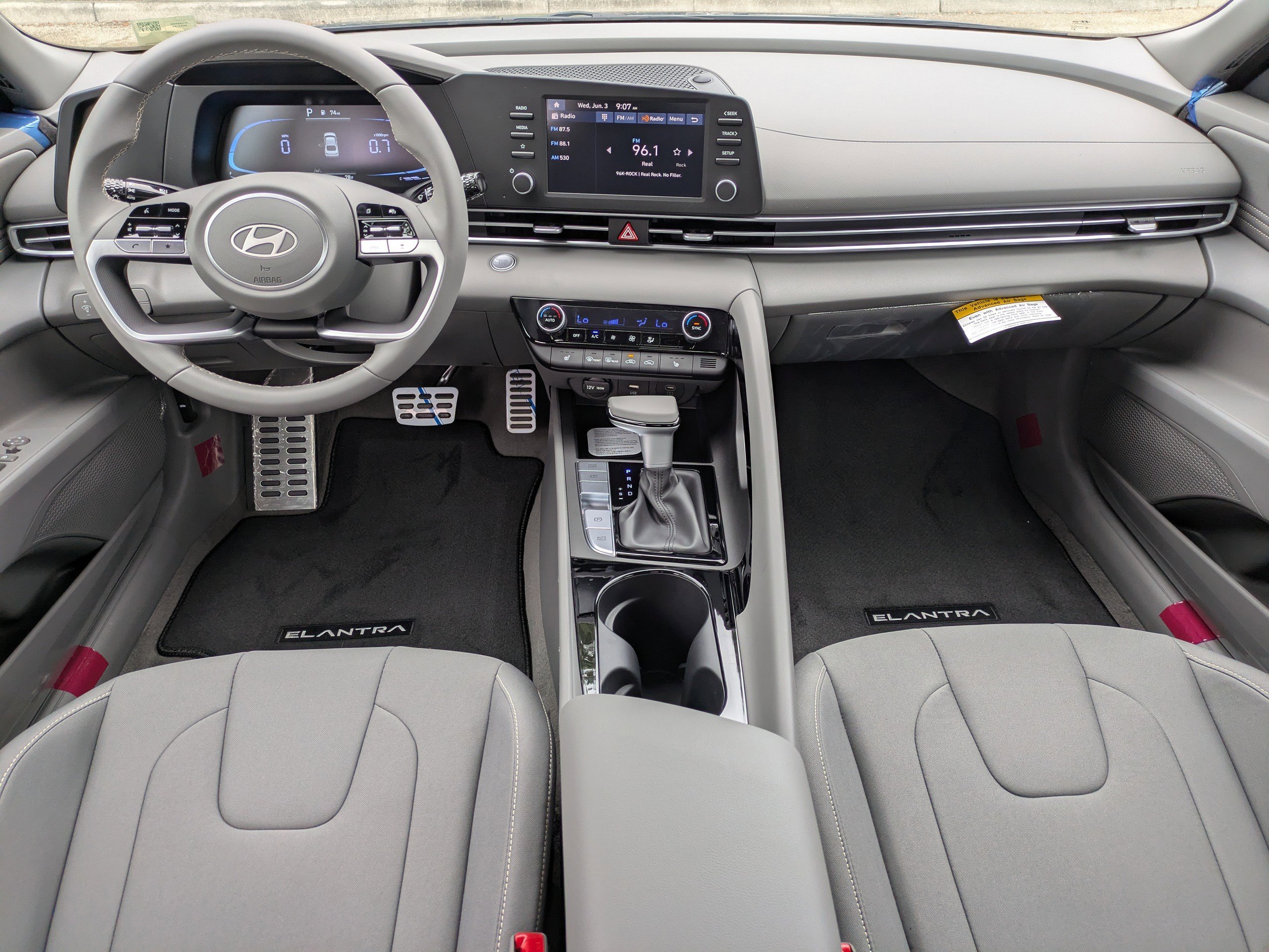 New 2026 Ecotronic Gray Hyundai SEL Sport image 46