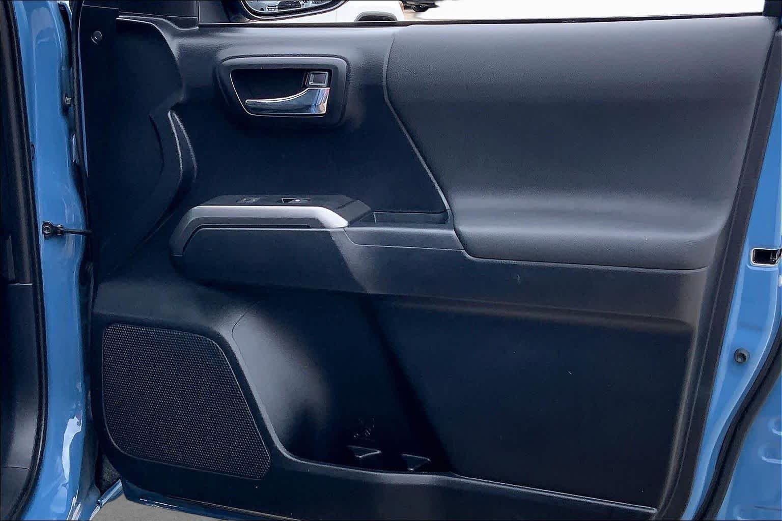 Used 2019 Cavalry Blue Toyota TRD Sport image 22