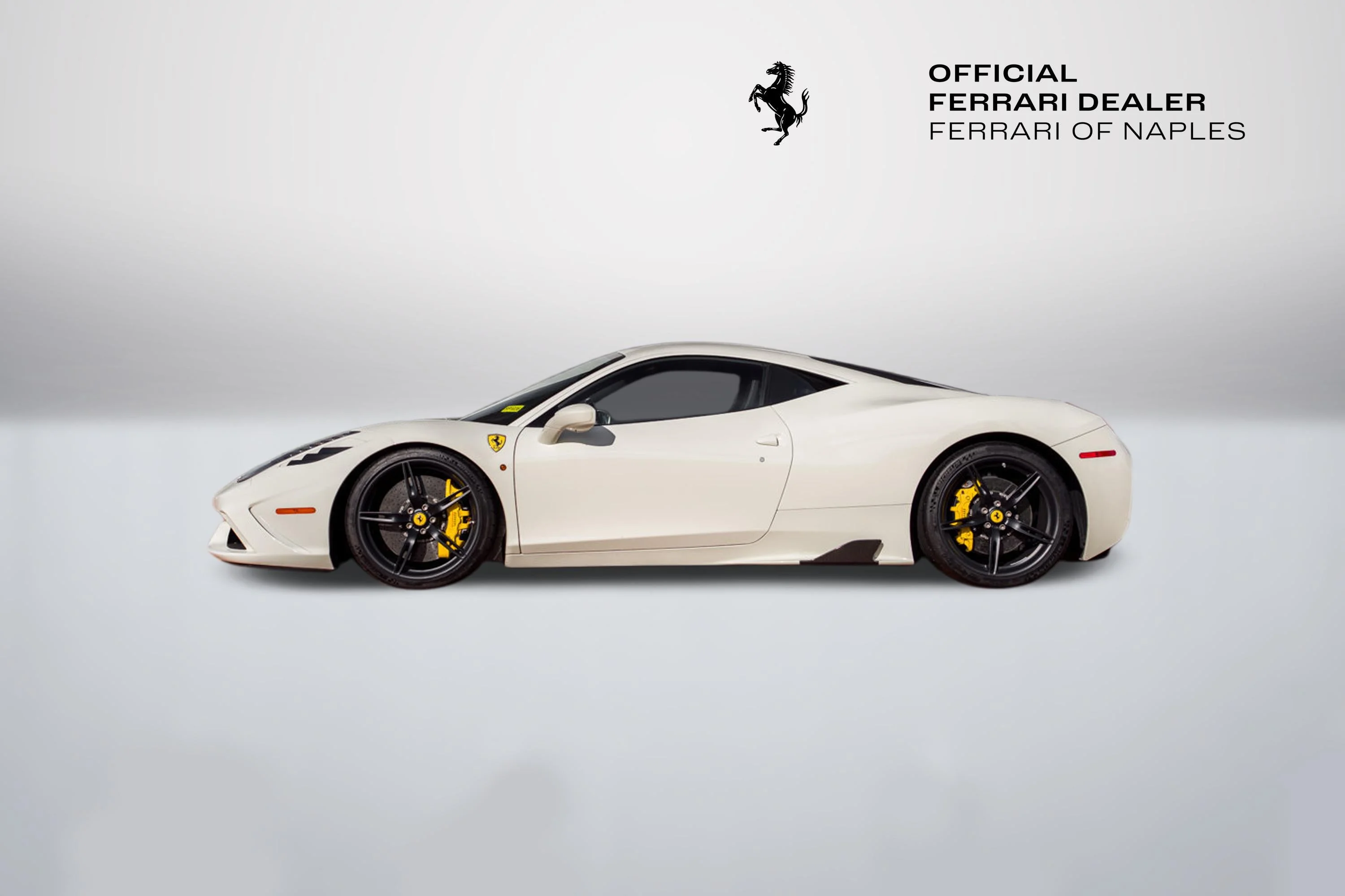 Used 2014 Bianco Avus Ferrari Speciale image 4