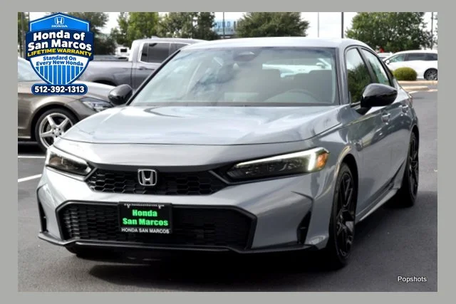 2026 Honda Civic Hatchback FWD Sport
