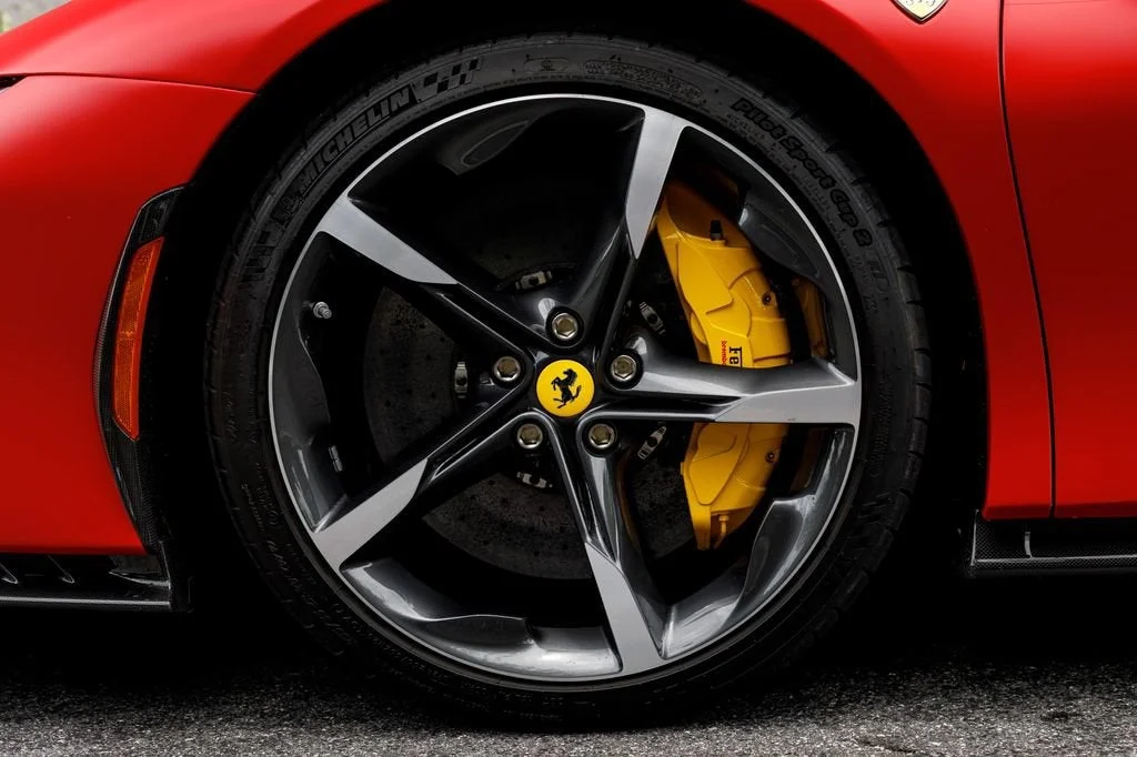 Used 2025 Rosso Ferrari F1-75 Opaco Ferrari  image 39