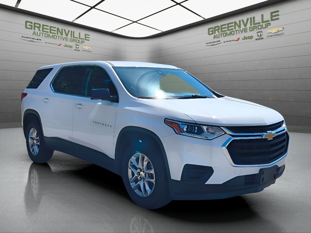 Used 2020 Summit White Chevrolet LS image 10