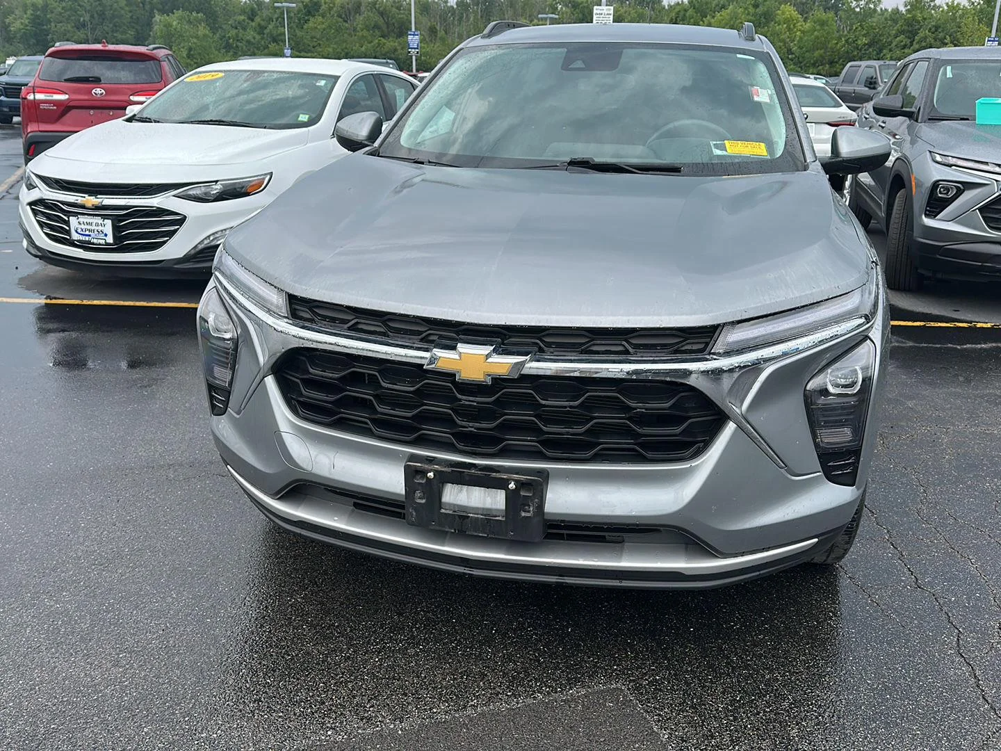 Used 2024 Sterling Gray Metallic Chevrolet LT image 6