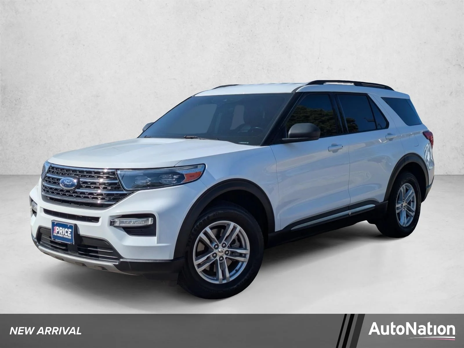 2020 Ford Explorer XLT 4WD's photo