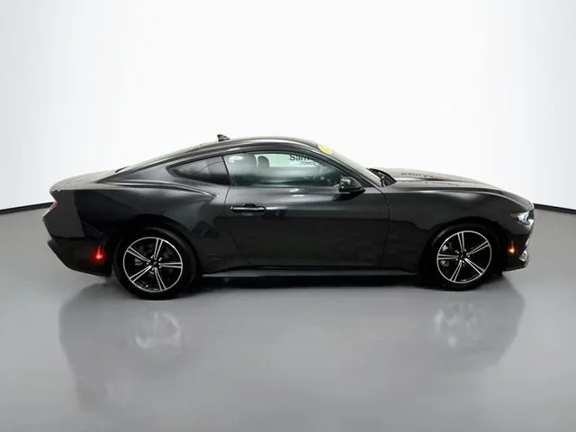 Used 2024 Gray Metallic Ford EcoBoost image 8
