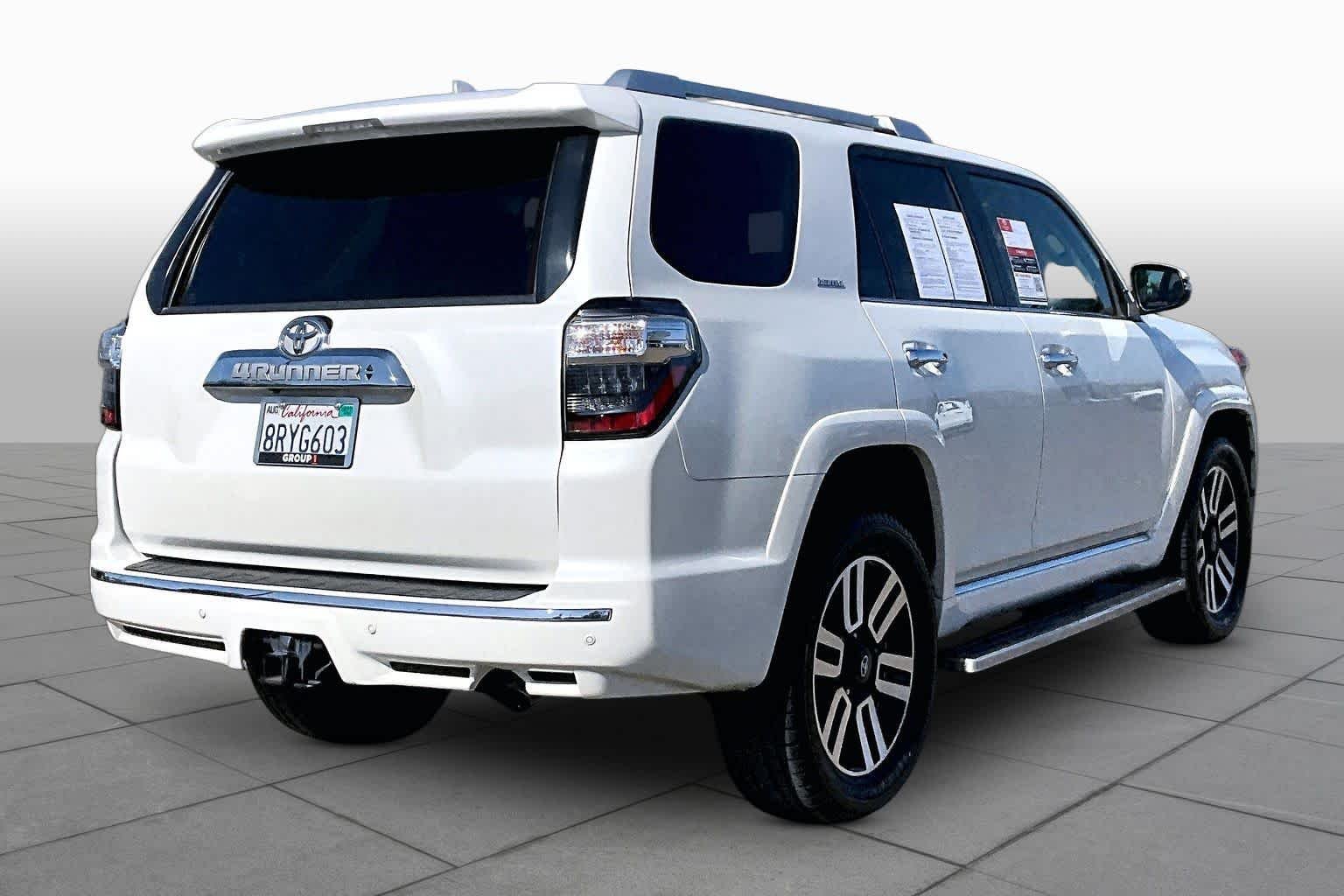 Used 2020 Blizzard Pearl Toyota Limited image 12