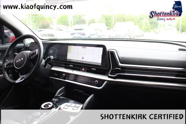 Used 2023 Black Kia EX image 9