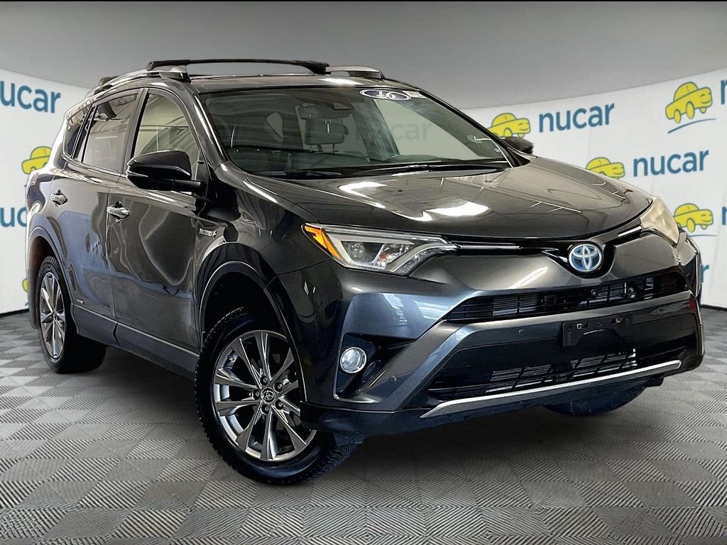 Used 2016 Gray Toyota Limited image 1
