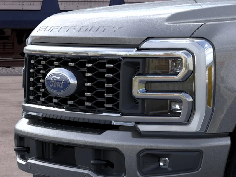 New 2026 Carbonized Gray Metallic Ford F-350® Platinum® image 30