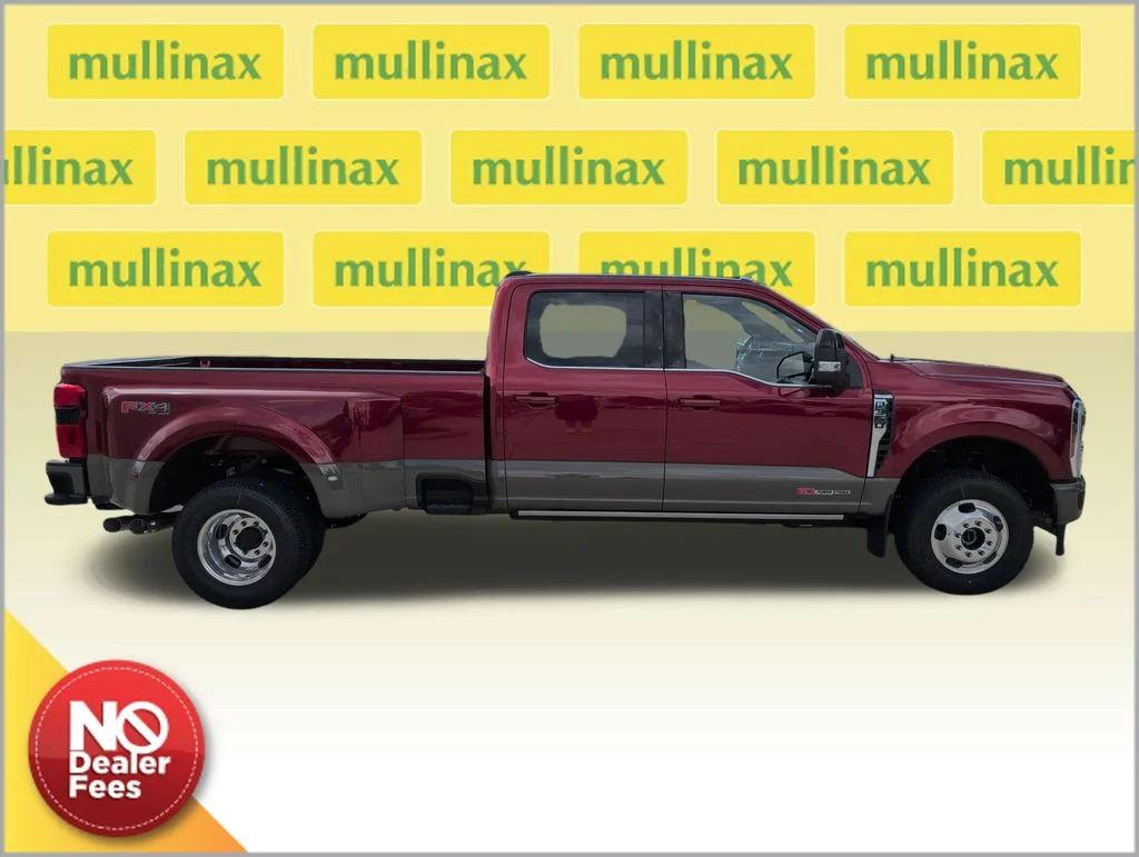 New 2026 Red Ford King Ranch image 2