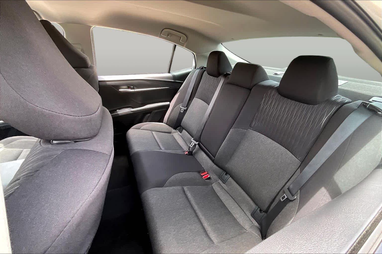 Used 2025 Celestial Silver Metallic Toyota LE image 20
