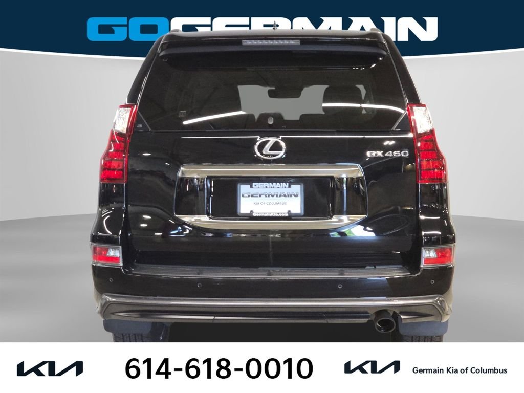 Used 2022 Black Lexus 460 image 9