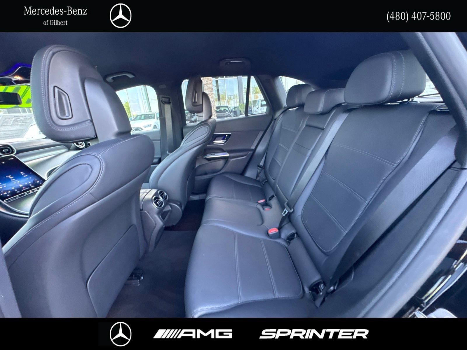 Certified Used 2024 Black Mercedes-Benz GLC 300 image 18