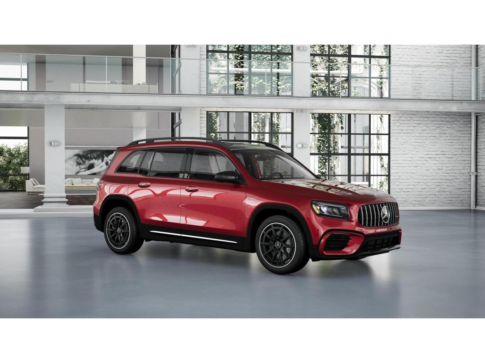 New 2026 MANUFAKTUR Patagonia Red Metallic Mercedes-Benz GLB 35 AMG® 4D Sport Utility 4MATIC®  image 13