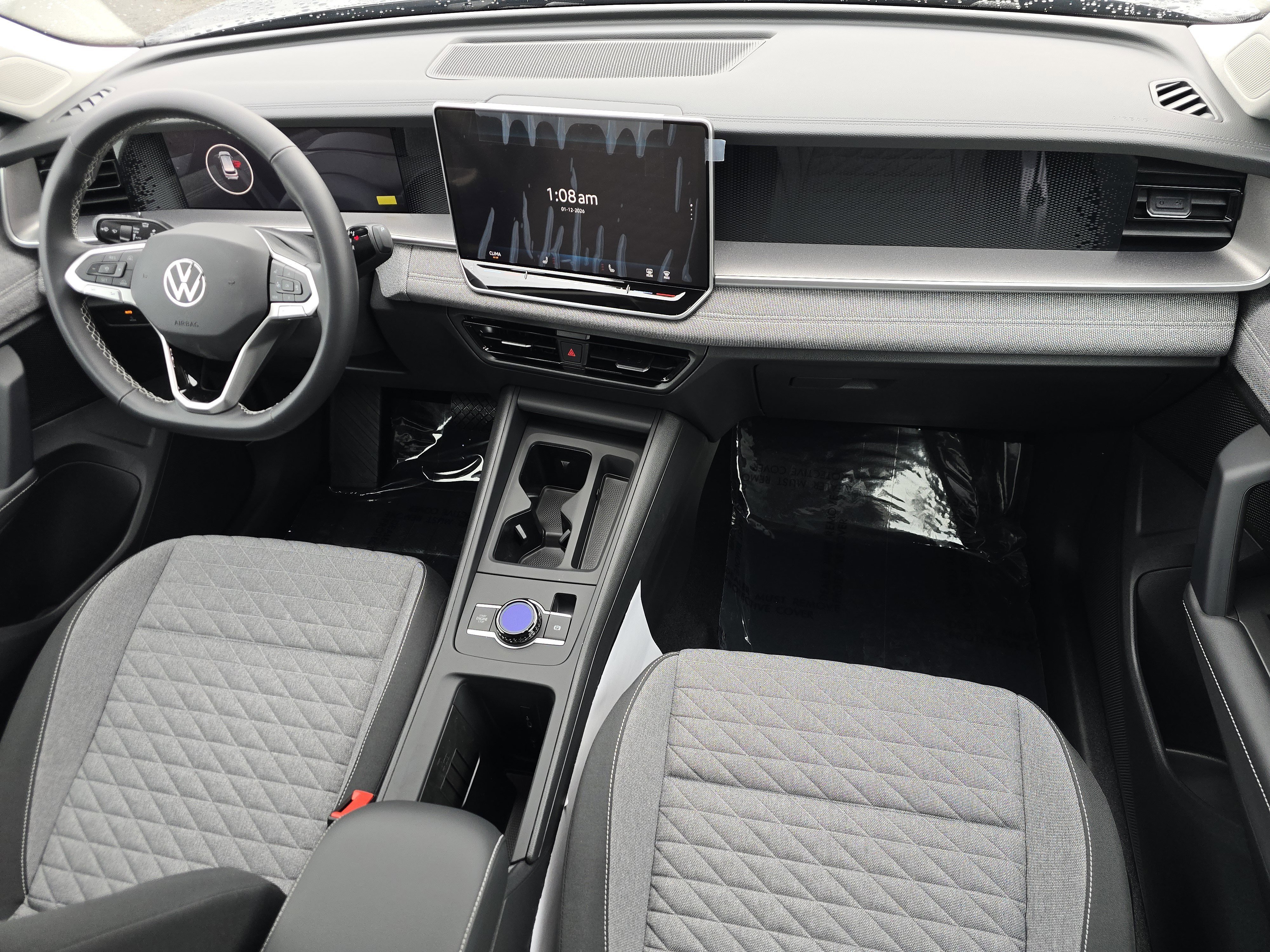 New 2026 Platinum Gray Metallic Volkswagen S image 17