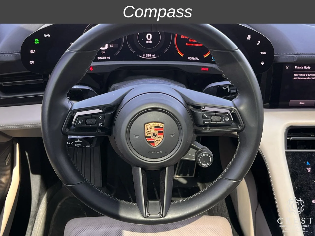 Used 2020 Gentian Blue Metallic Porsche Turbo image 12
