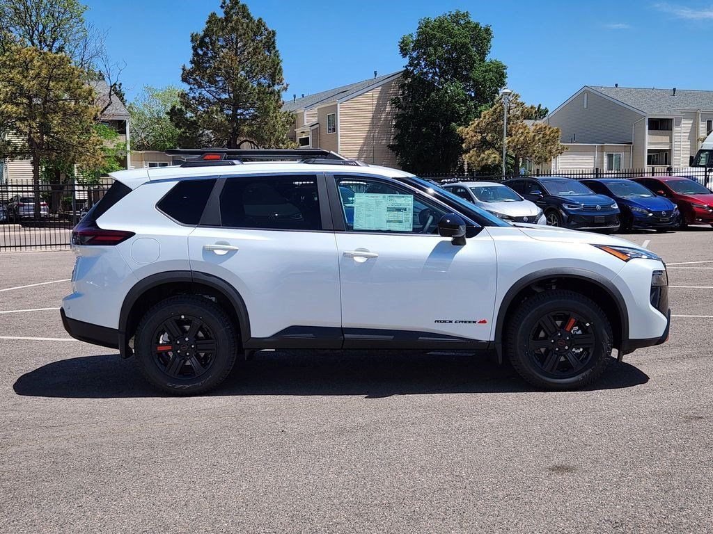 New 2026 Everest White Pearl TriCoat Nissan Rock Creek image 4