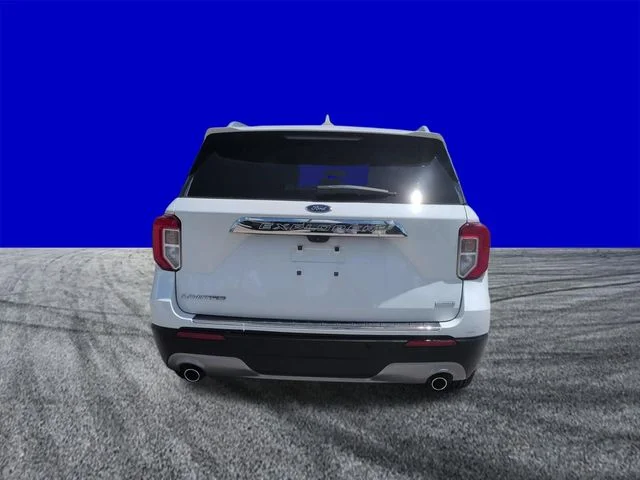 Used 2020 Star White Ford Limited image 5