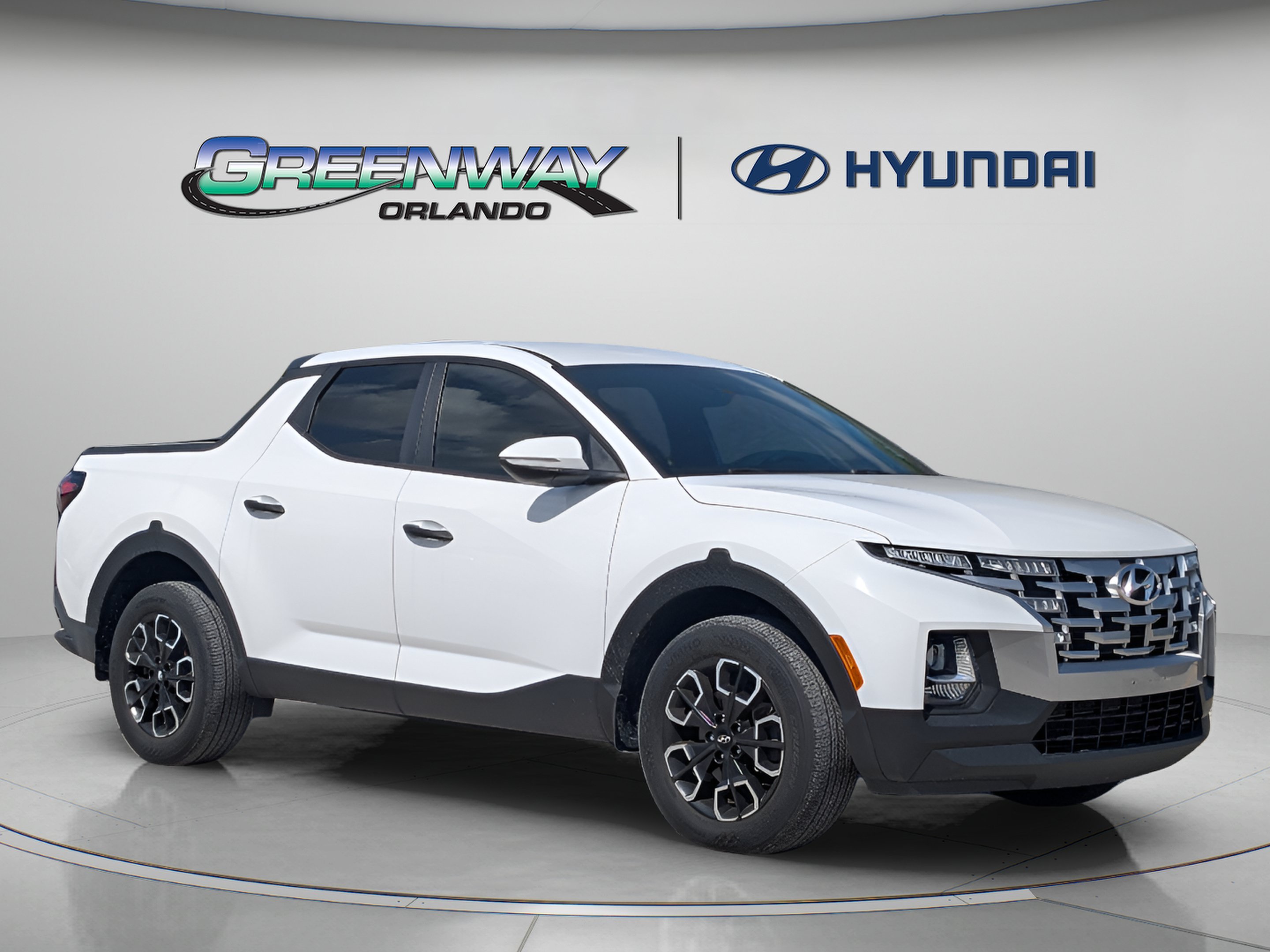 Used 2023 Atlas White Hyundai SEL image 1
