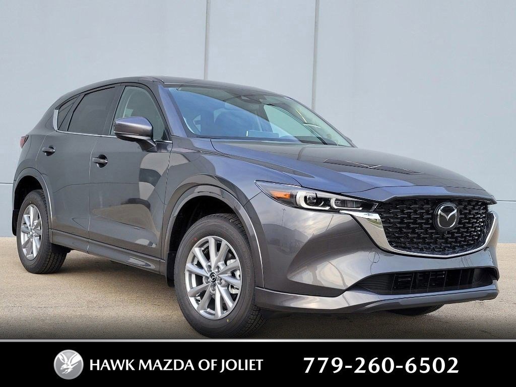 Used 2025 Machine Gray Metallic Mazda 2.5 S Preferred Package image 1