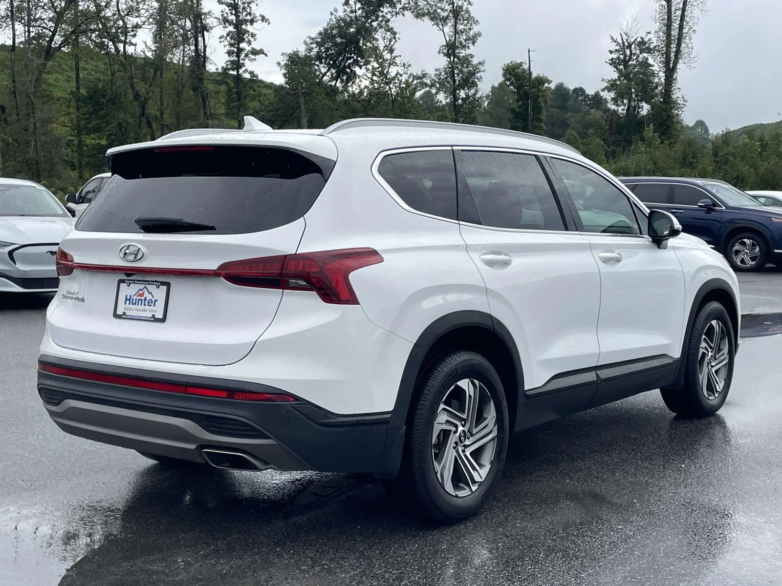 Certified Used 2023 Serenity White Pearl Hyundai SEL image 27