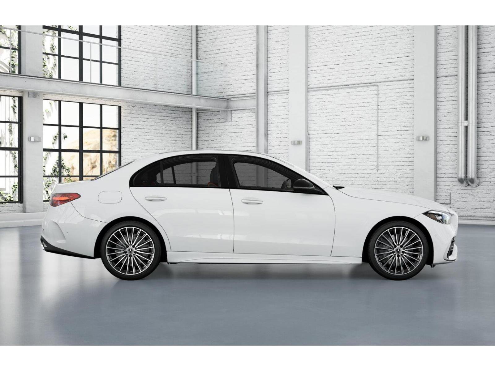 New 2026 POLAR WHITE Mercedes-Benz C 300 image 2