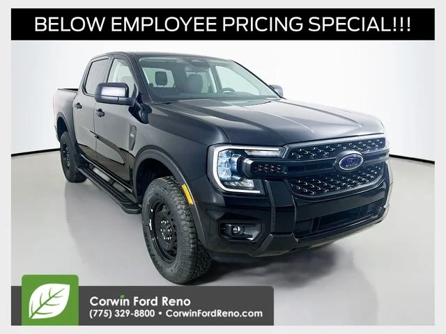2026 Ford Ranger XL 4x4 SuperCrew 5' Box's photo
