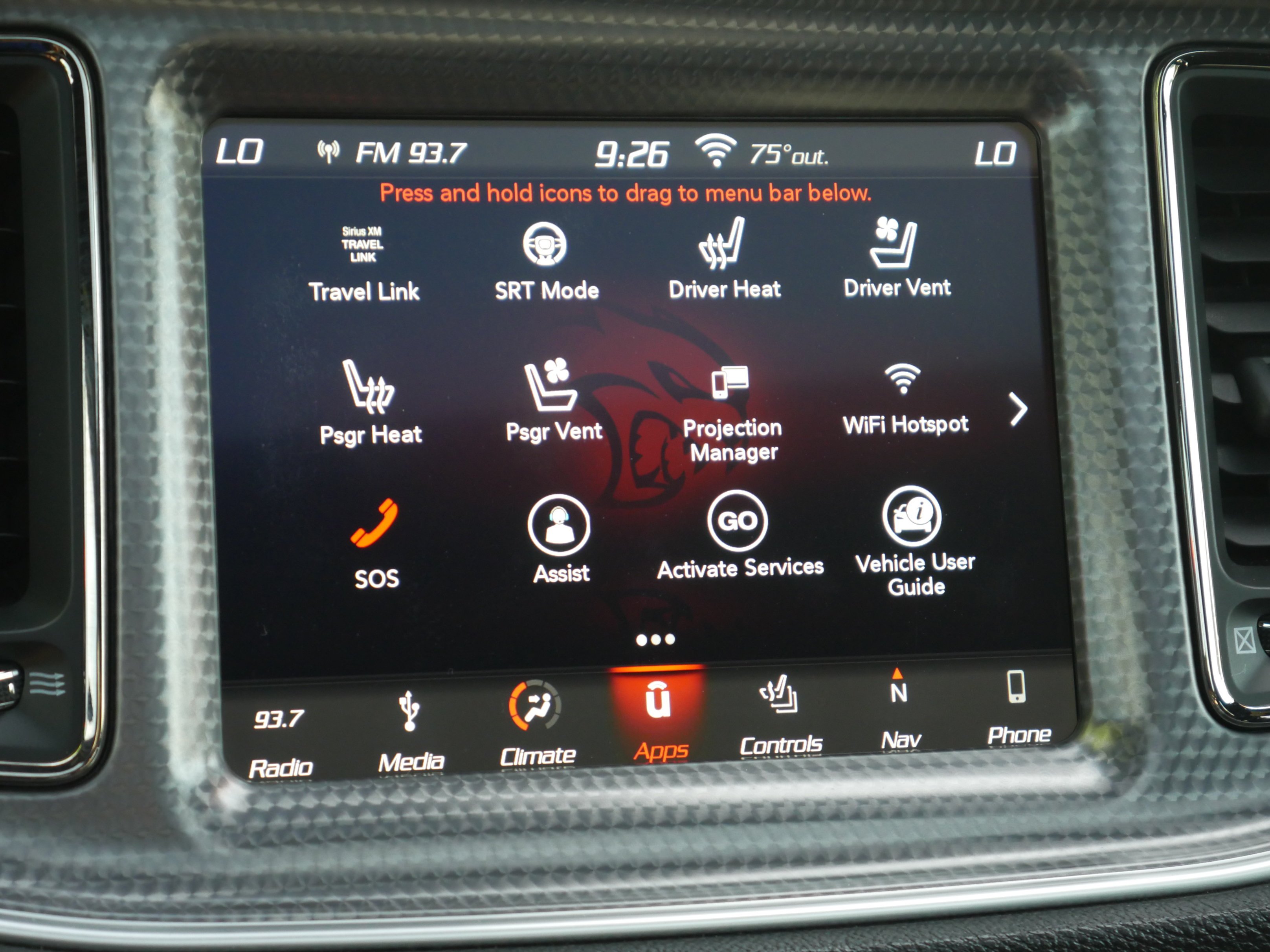 Used 2018 Go Mango Dodge SRT Hellcat Widebody image 11