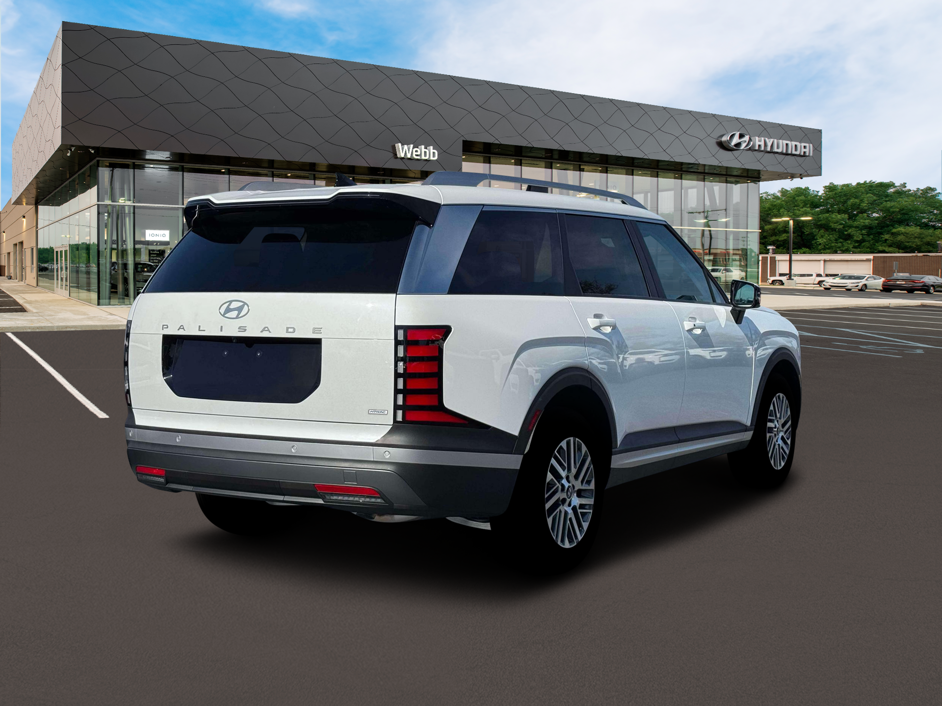 New 2026 White Hyundai SEL image 7