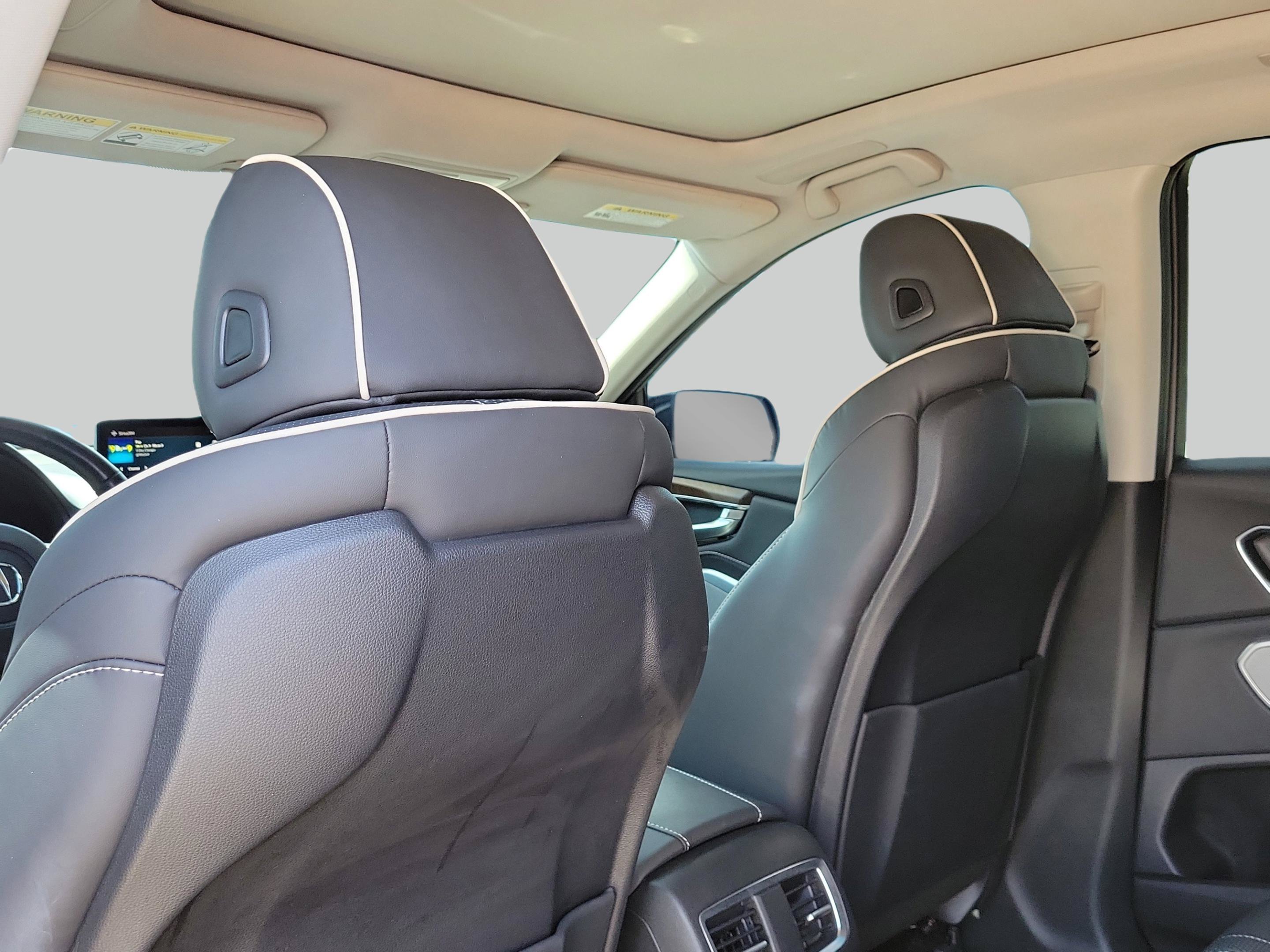 Used 2024 Majestic Black Pearl Acura Advance Package SH-AWD image 42