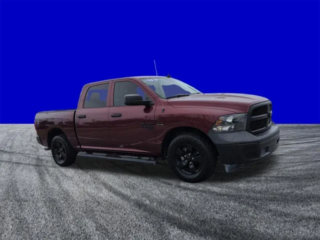 Certified Used 2022 Delmonico Red Pearlcoat Ram Tradesman image 2