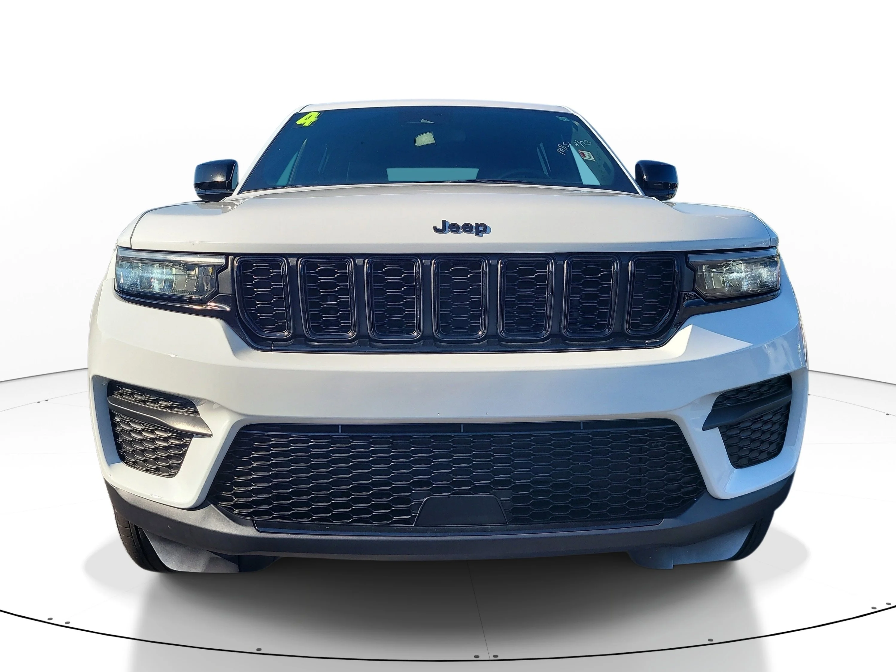 Used 2024 Bright White Clearcoat Jeep Altitude image 2