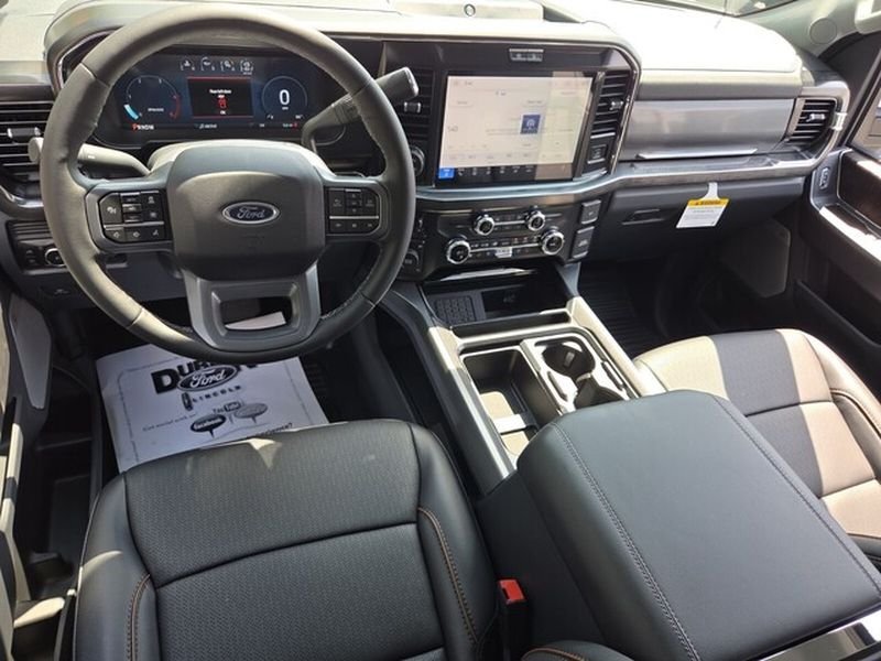 New 2026 Star White Metallic Tri-Coat Ford F-250® Lariat® image 11