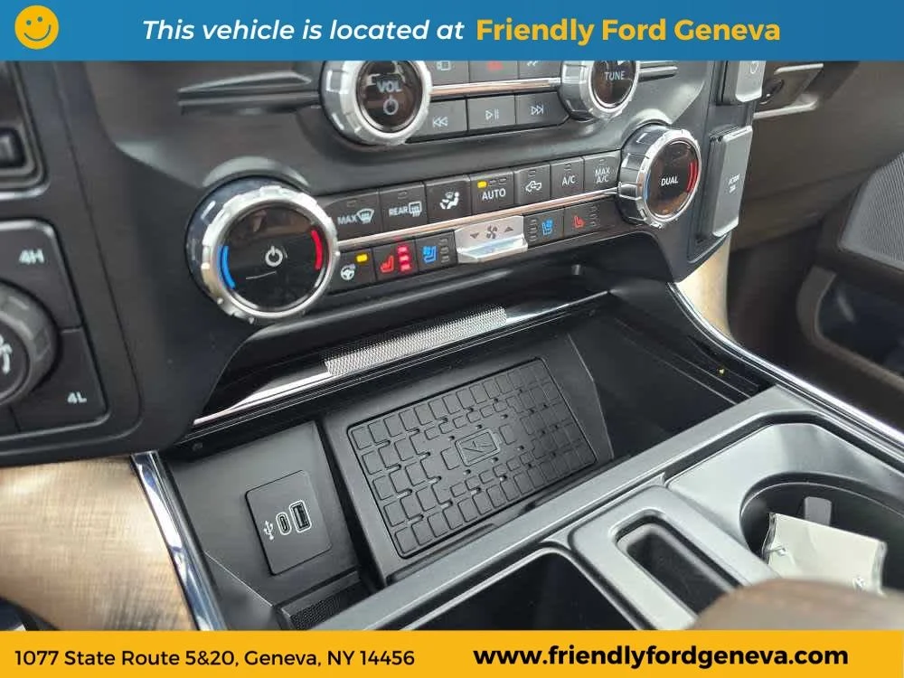 Used 2025 Black Ford King Ranch image 34